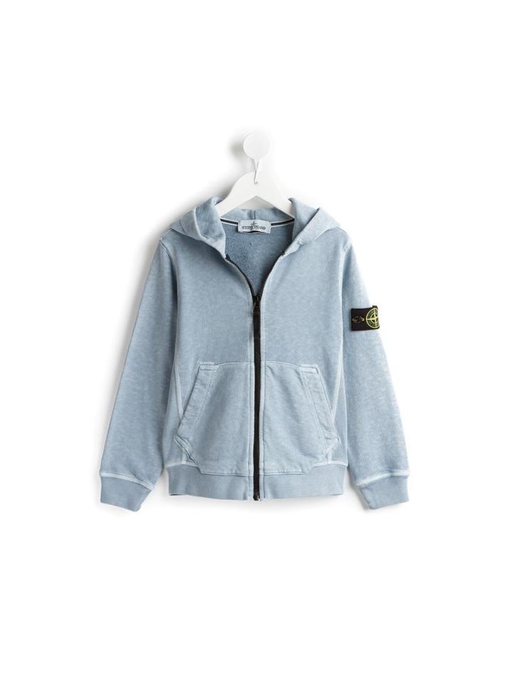 Stone Island Kids Hooded Sweatshirt
