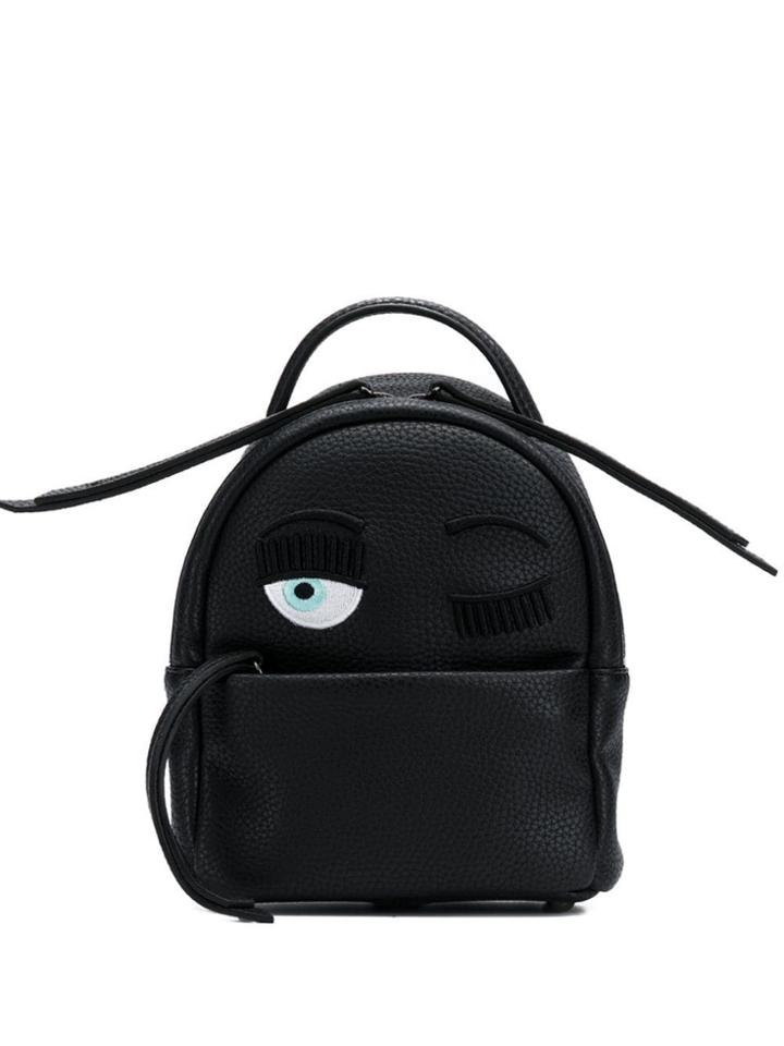 Chiara Ferragni Zaino Mini Backpack - Black