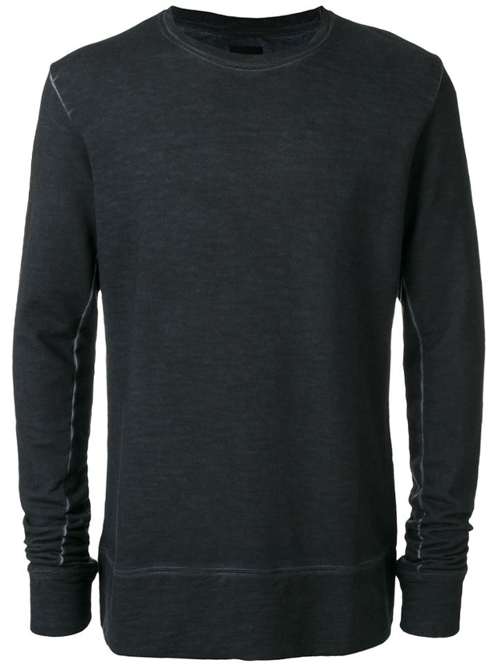 Thom Krom Crew Neck Sweater - Blue