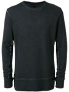 Thom Krom Crew Neck Sweater - Blue