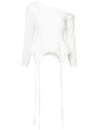 Sandy Liang One-shoulder Top - White