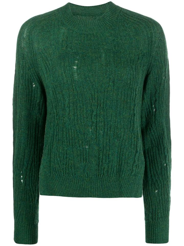 Zadig & Voltaire Crew Neck Jumper - Green