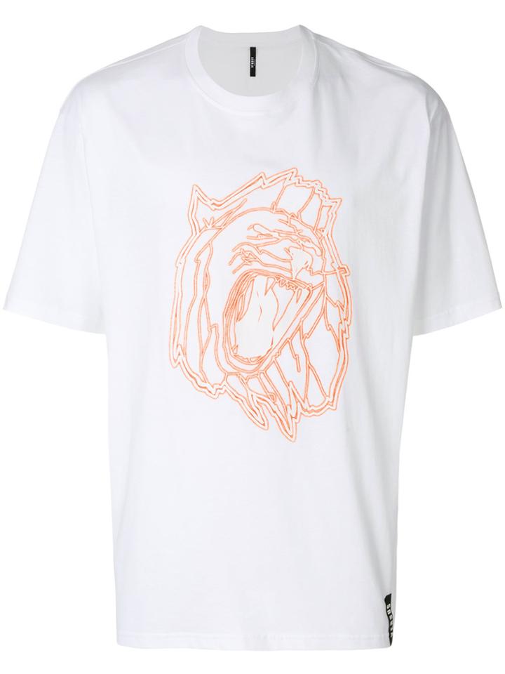 Versus Graphic Print T-shirt - White