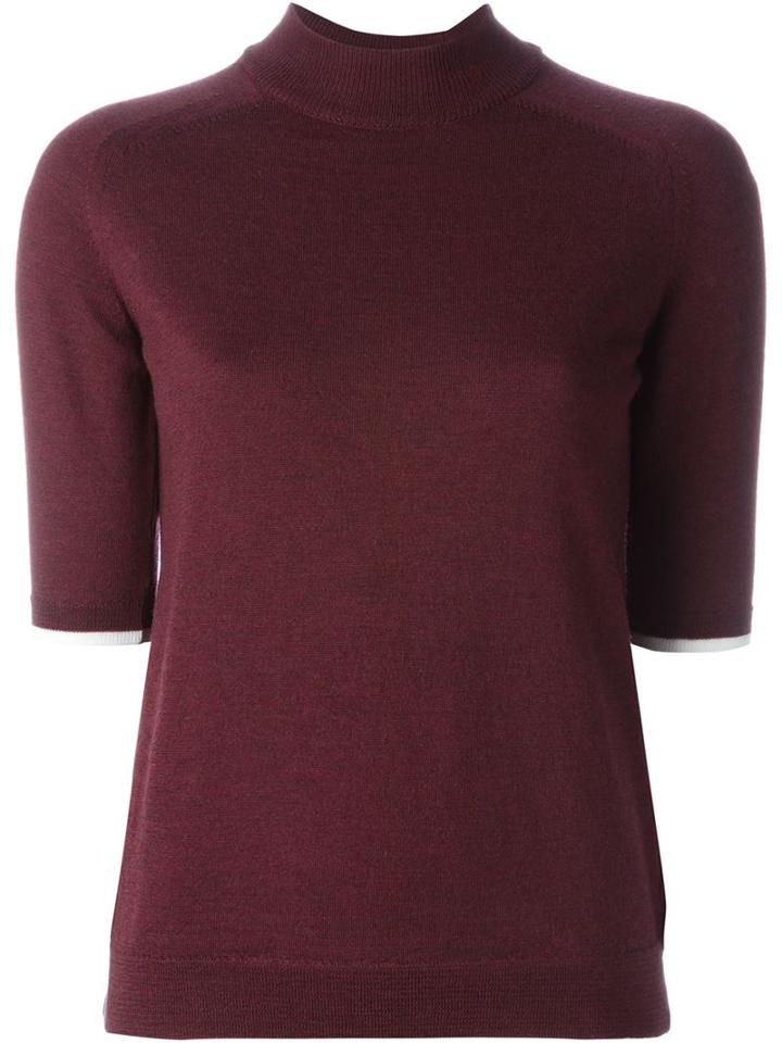 Wood Wood 'tamara' Short Sleeve Jumper