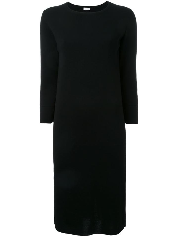 Rito Fitted Knitted Dress, Women's, Size: 38, Black, Wool
