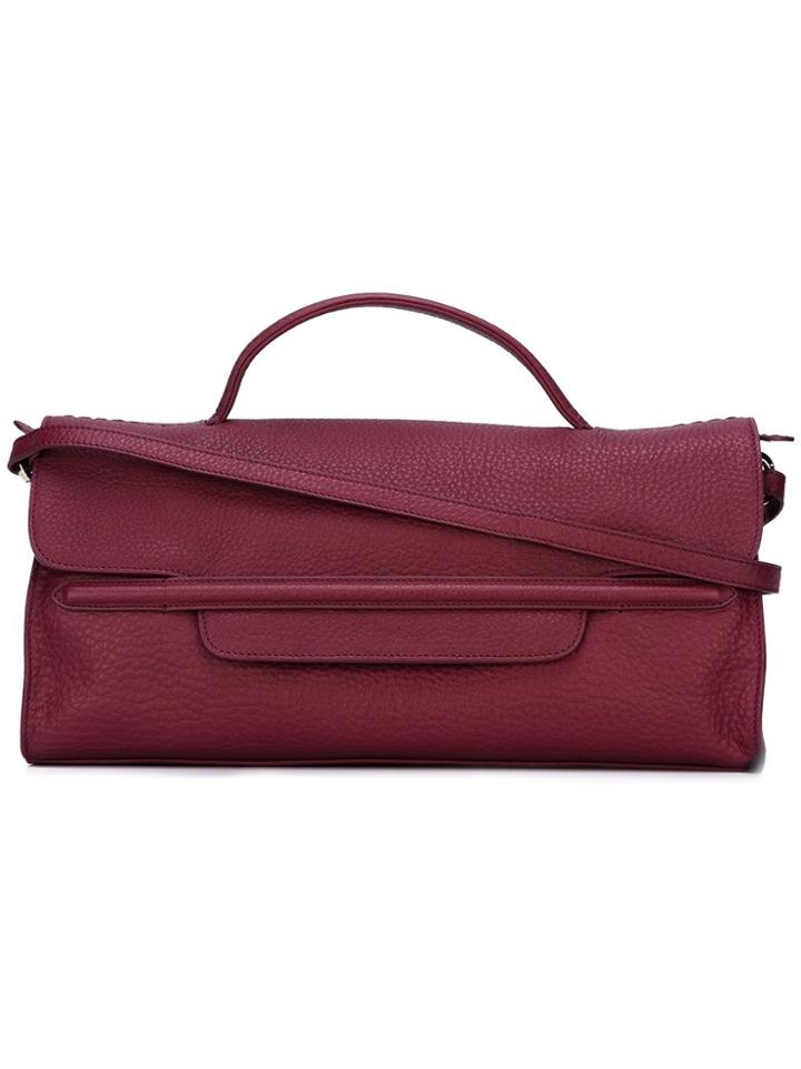 Zanellato 'nina' Shoulder Bag - Red