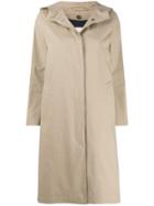Mackintosh Chryston Fawn Raintec Cotton Hooded Coat Lm-1019fd -