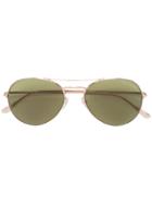 Tom Ford Eyewear Ace 02 Sunglasses - Green