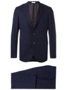 Boglioli Two Piece Suit, Men's, Size: 52, Blue, Cotton/acetate/cupro