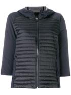 Save The Duck Quilted Padded Jacket - Black