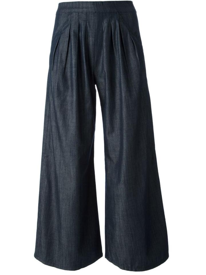 Frame Denim Wide Leg Trousers