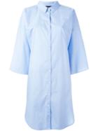 Ter Et Bantine Oversized Shirt, Women's, Size: 44, Blue, Cotton