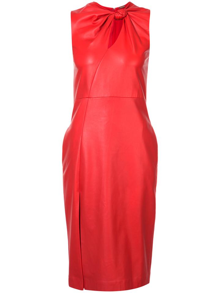 Adam Lippes Knot Sheath Dress - Unavailable
