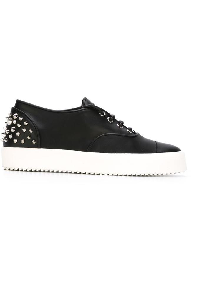 Giuseppe Zanotti Design Spiked May London Sneakers