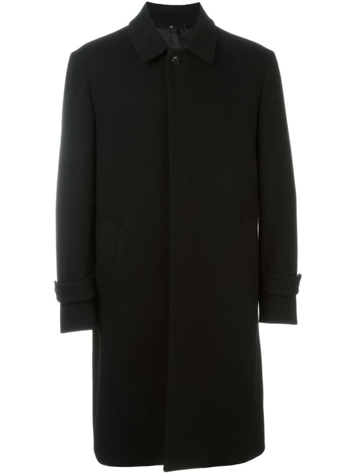 Hevo Mid Length Single Breasted Coat