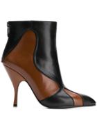 Bottega Veneta Moodec Flame Booties - Brown