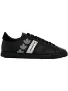 Dsquared2 Maple Leaf Sneakers - Black