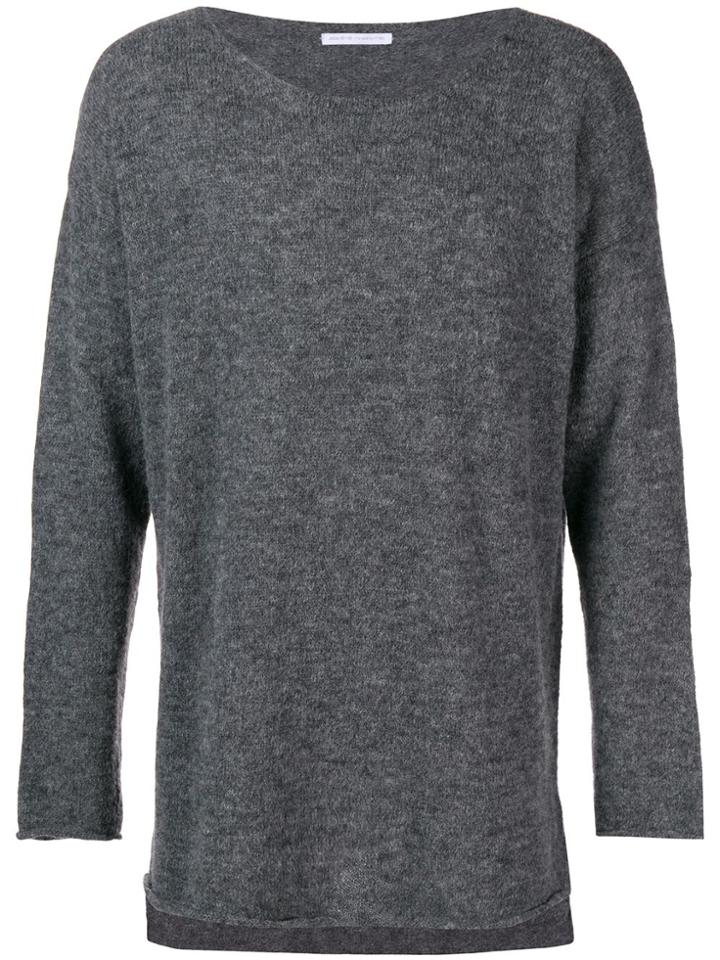 Société Anonyme Slouchy Sweater - Grey