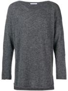 Société Anonyme Slouchy Sweater - Grey