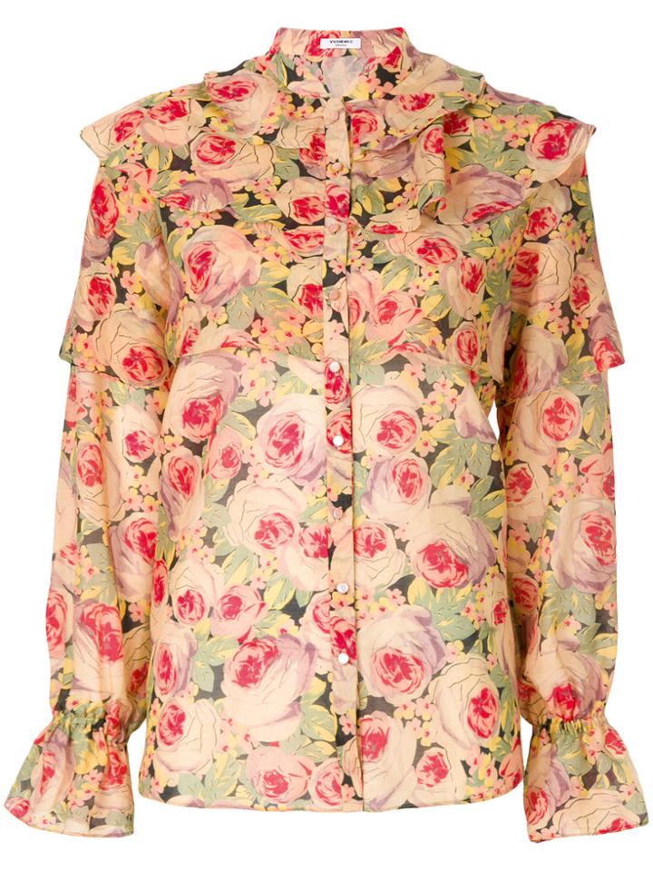 Vilshenko Lilia Blouse - Nude & Neutrals