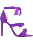 Alexandre Birman Lolita Sandals - Pink & Purple