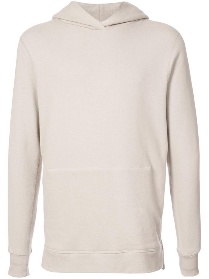 John Elliott Pullover Hoodie - Nude & Neutrals