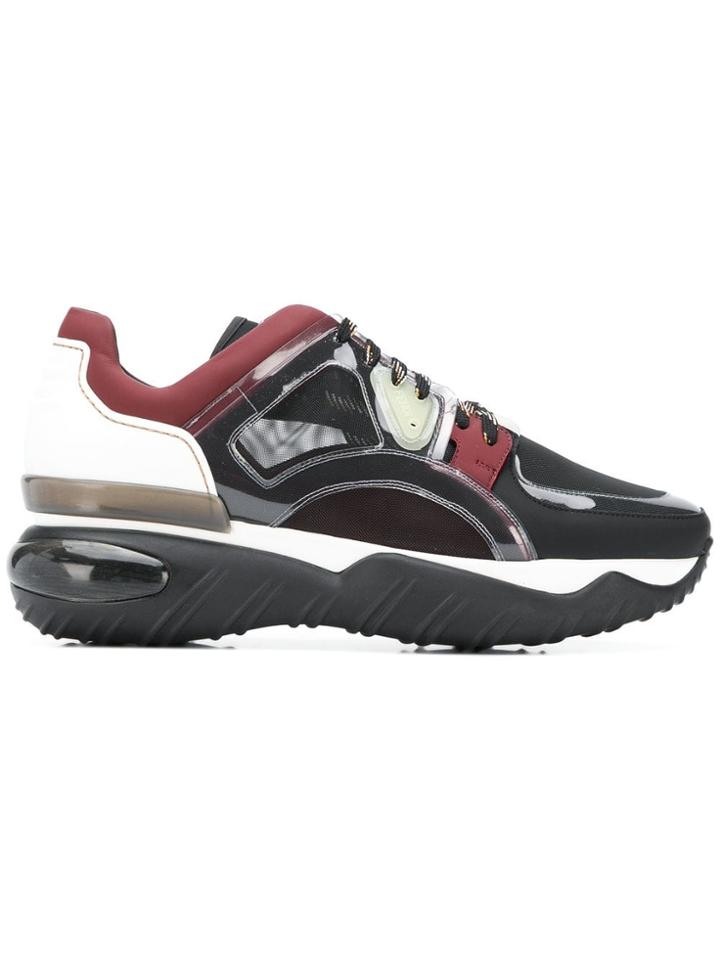 Fendi Translucent Sneakers - Black