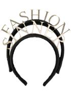 Dolce & Gabbana 'fashion Sinner' Headband - Black