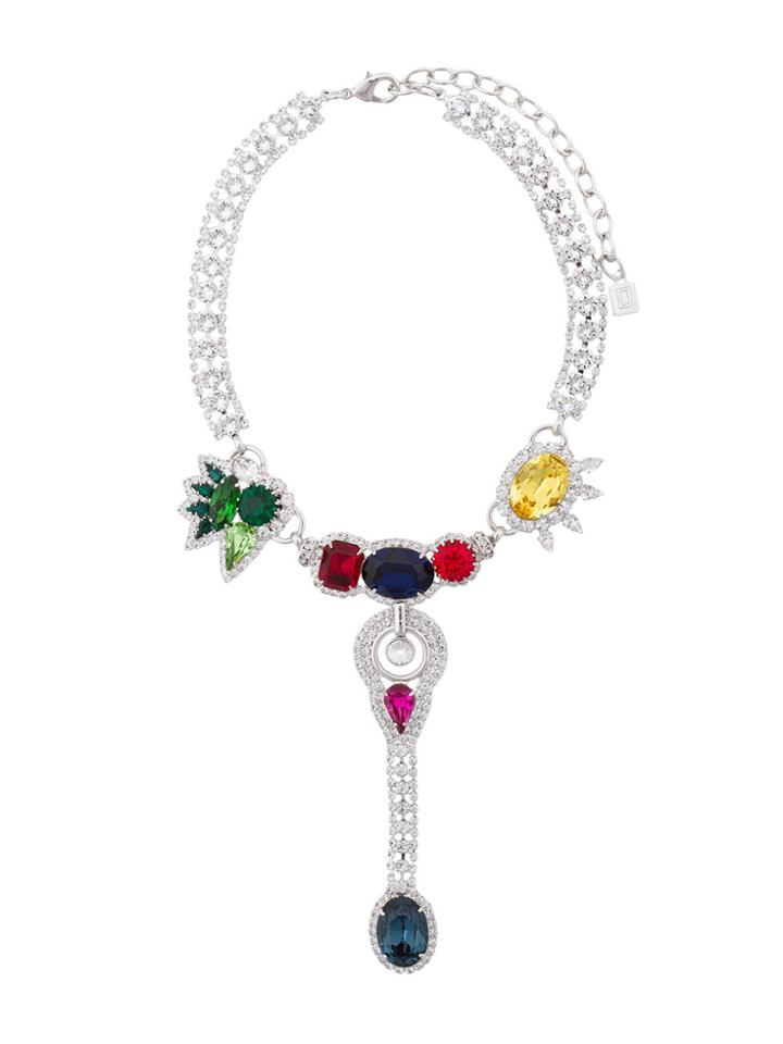 Dannijo Diana Necklace - Metallic