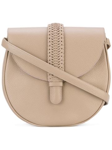 Grace Atelier De Luxe Large Gamine Shoulder Bag - Nude & Neutrals