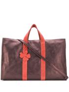 Danielapi Danielapi Dp126 Auberigine Leather/fur/exotic Skins->leather