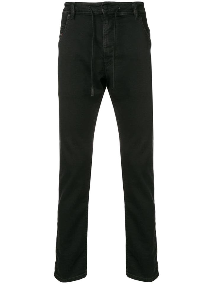 Diesel Tapered Krooley Joggjeans - Grey