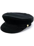 Manokhi Baker Boy Hat - Black