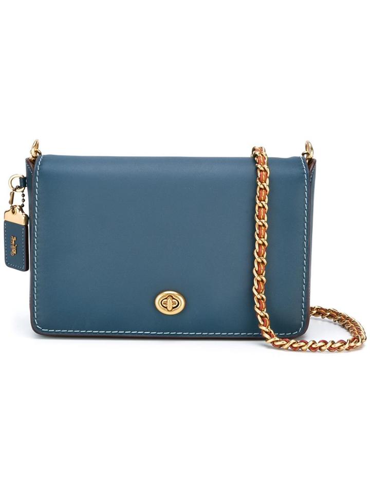 Coach Dinky Crossbody Bag - Blue