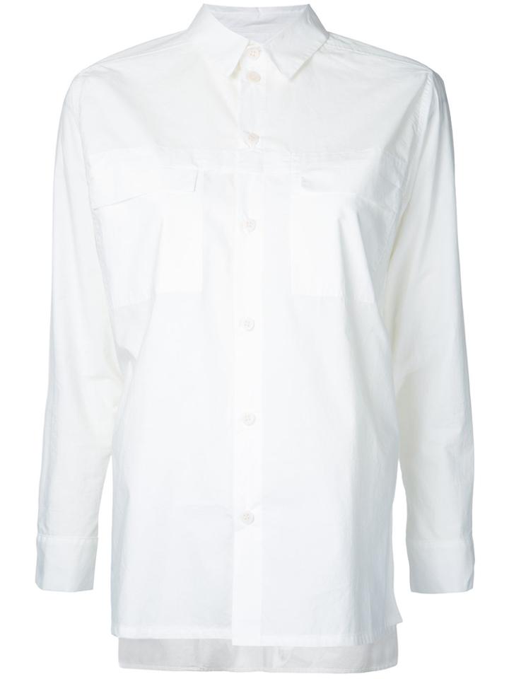 Toogood The Farmer Shirt - White