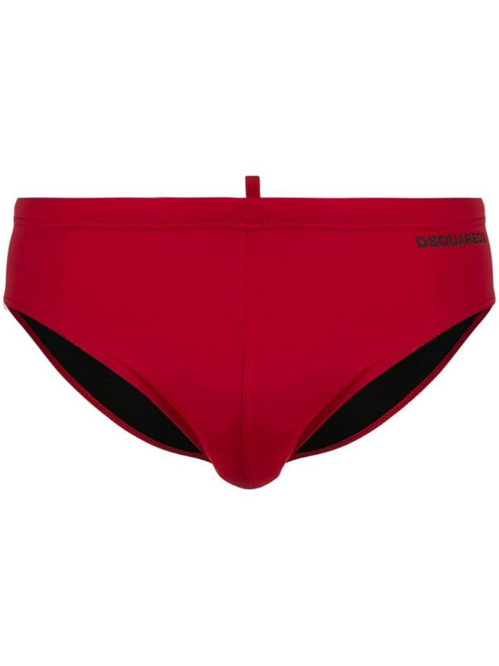 Dsquared2 Icon Print Swim Briefs