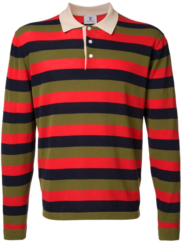 Kent & Curwen - Striped Polo Shirt - Men - Cotton - M, Cotton