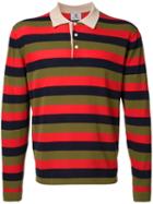 Kent & Curwen - Striped Polo Shirt - Men - Cotton - M, Cotton