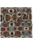 Etro - Abstract Print Scarf - Men - Linen/flax - One Size, Linen/flax