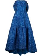 Bambah Oxford Praire Gown - Blue
