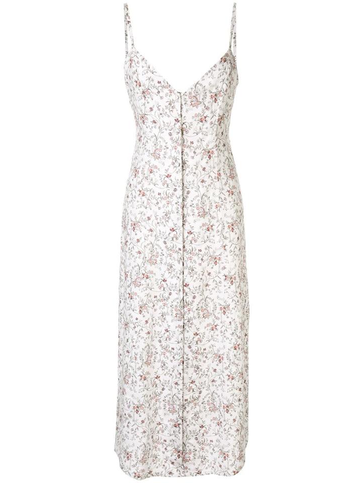 Sir. Haisley Button Down Midi Dress - White