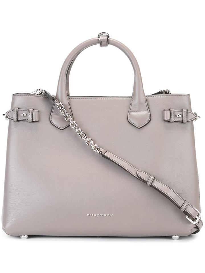 Burberry Removable Strap Medium Tote