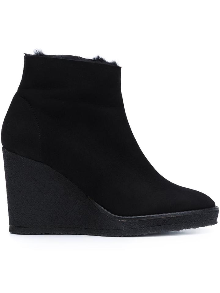 Castañer 'olya' Wedge Ankle Boots