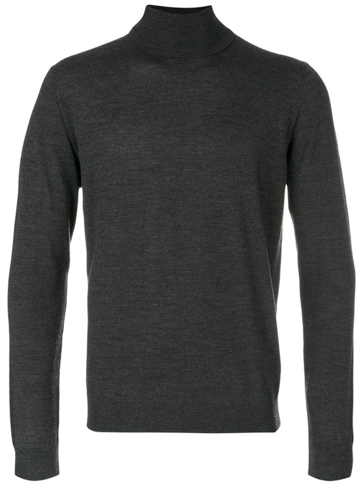 Fashion Clinic Timeless Roll-neck Jumper - Black