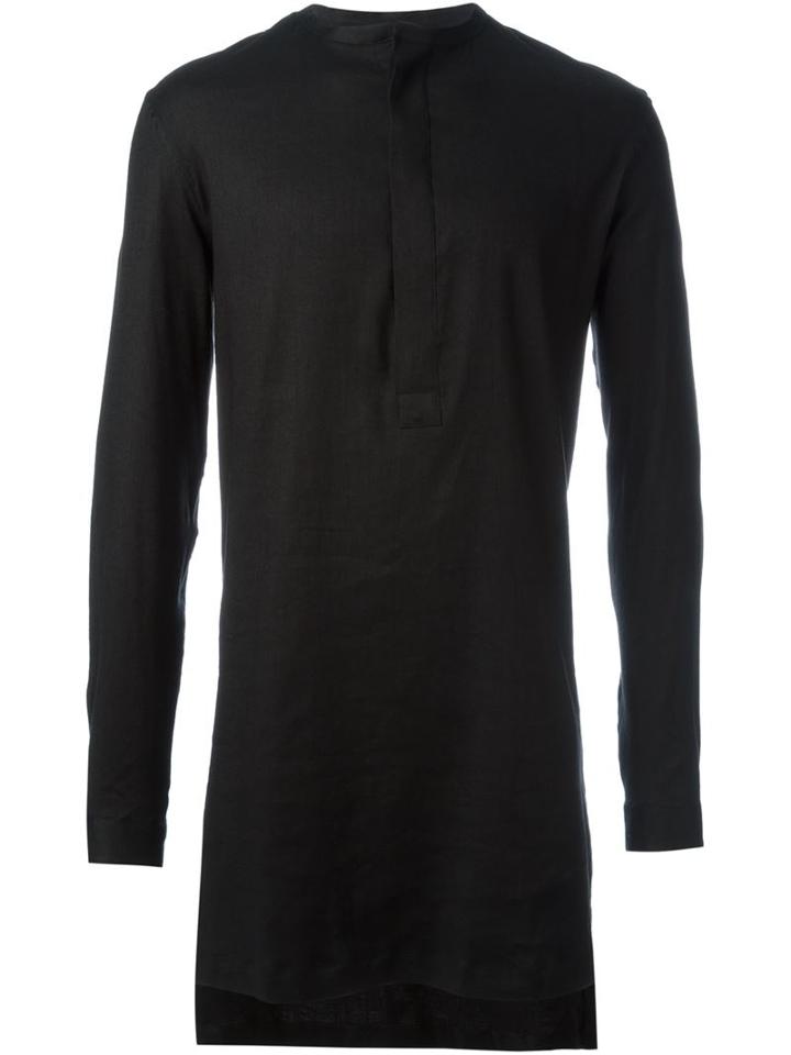 Haider Ackermann Long Henley Shirt