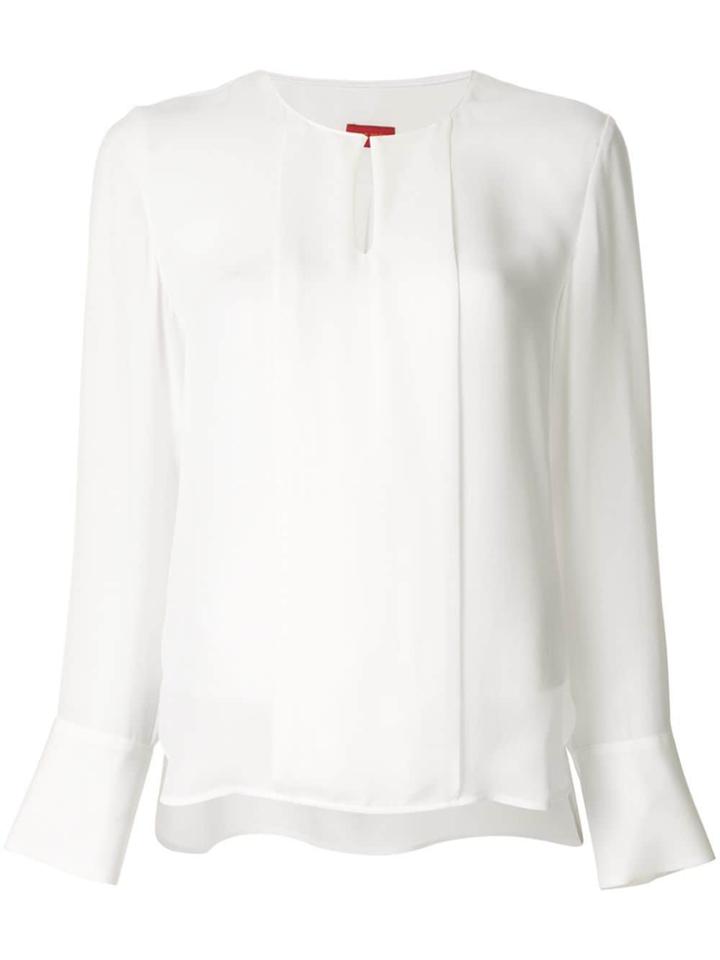 Des Prés Simple Shirt - White