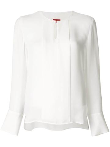 Des Prés Simple Shirt - White