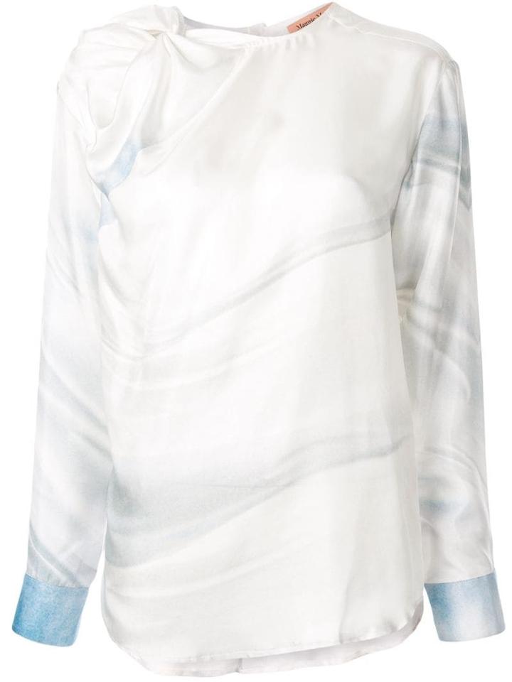 Maggie Marilyn It's Knot You It's Me Top - White