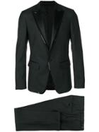 Dsquared2 Sequin-trimmed Two-piece Suit - Black