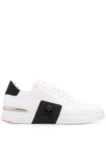 Philipp Plein Lo-top Sneakers Original - White